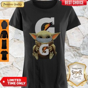 Awesome Baby Yoda Face Mask Hug Gatorade Shirt