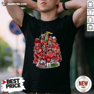 Awesome Kansas City Chiefs Football Team Shirt