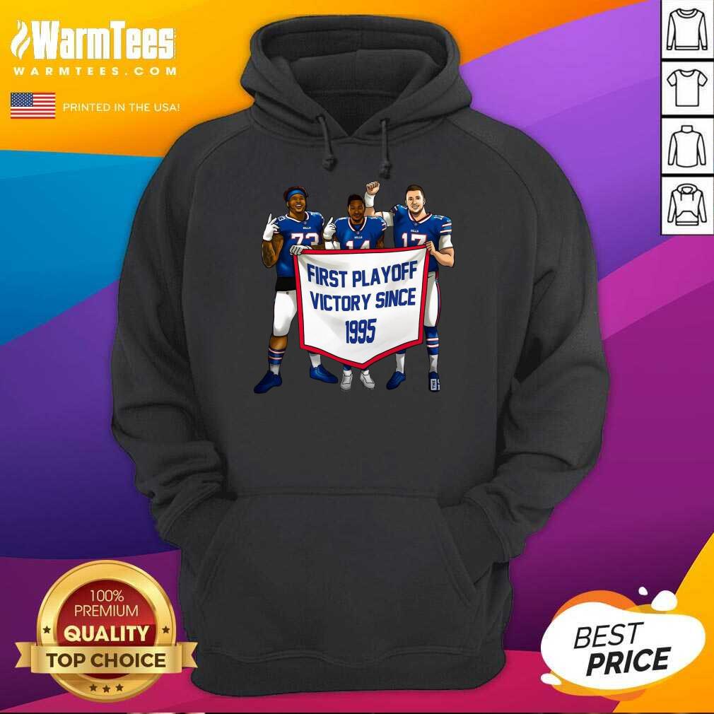 Funny Buffalo Bills First Playoff Victory Since 1995 Shirt