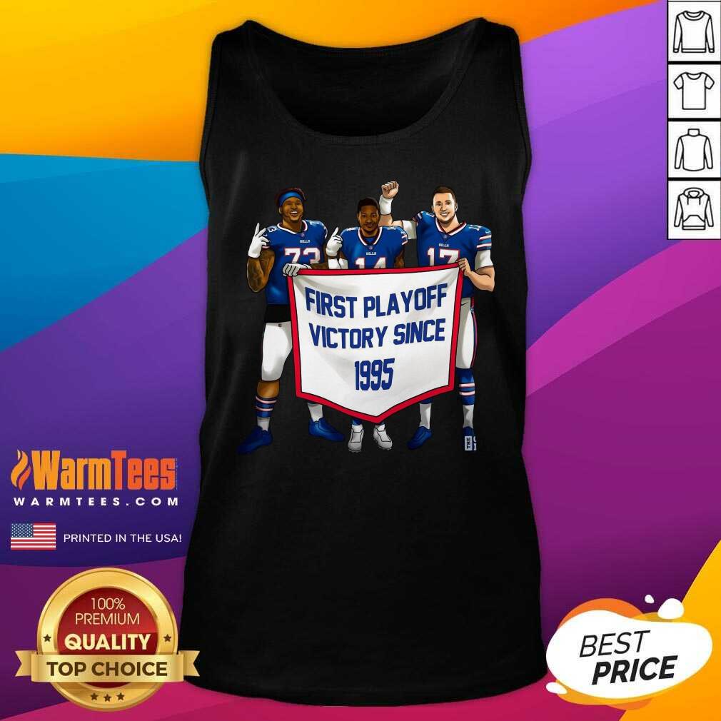 Funny Buffalo Bills First Playoff Victory Since 1995 Shirt