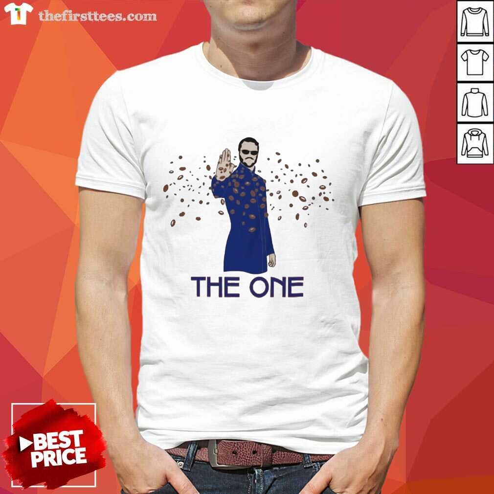 Funny Buffalo Man The One Shirt