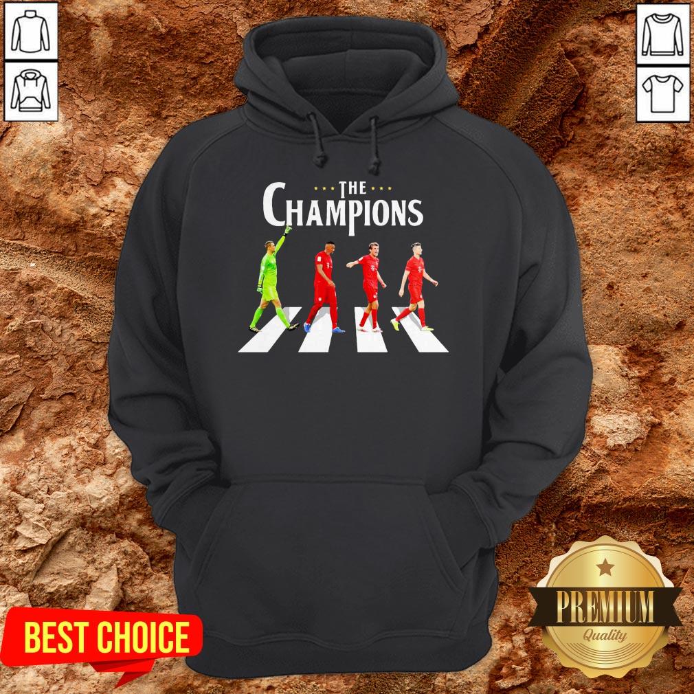 Funny FC Bayern Munich The Champions Shirt