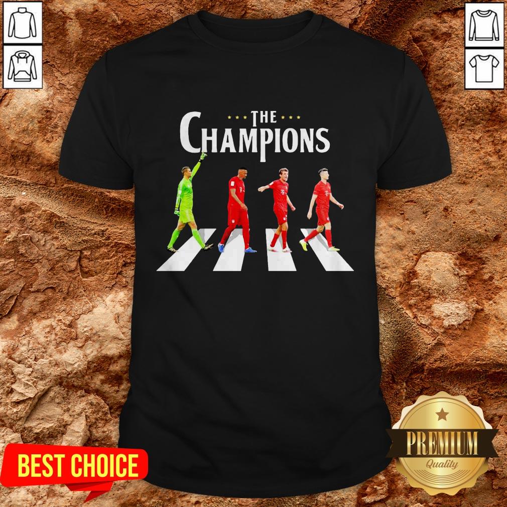Funny FC Bayern Munich The Champions Shirt