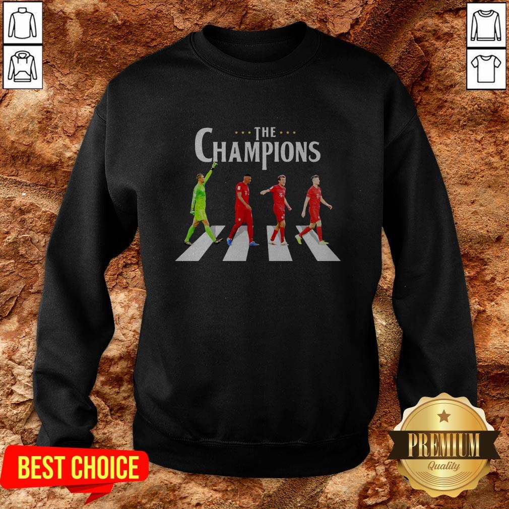 Funny FC Bayern Munich The Champions Shirt