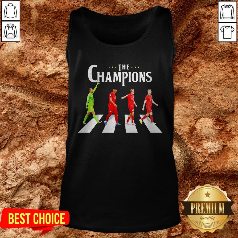 Funny FC Bayern Munich The Champions Shirt