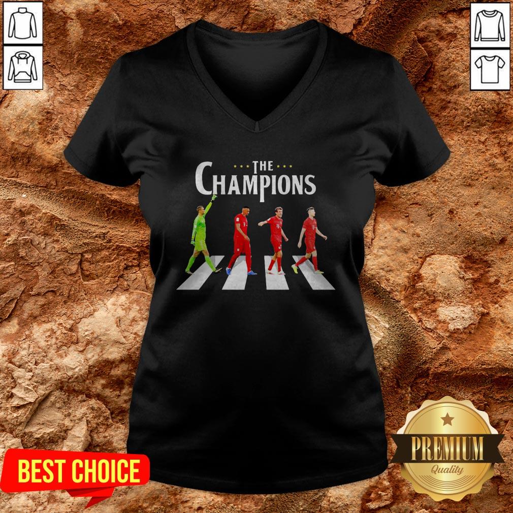 Funny FC Bayern Munich The Champions Shirt