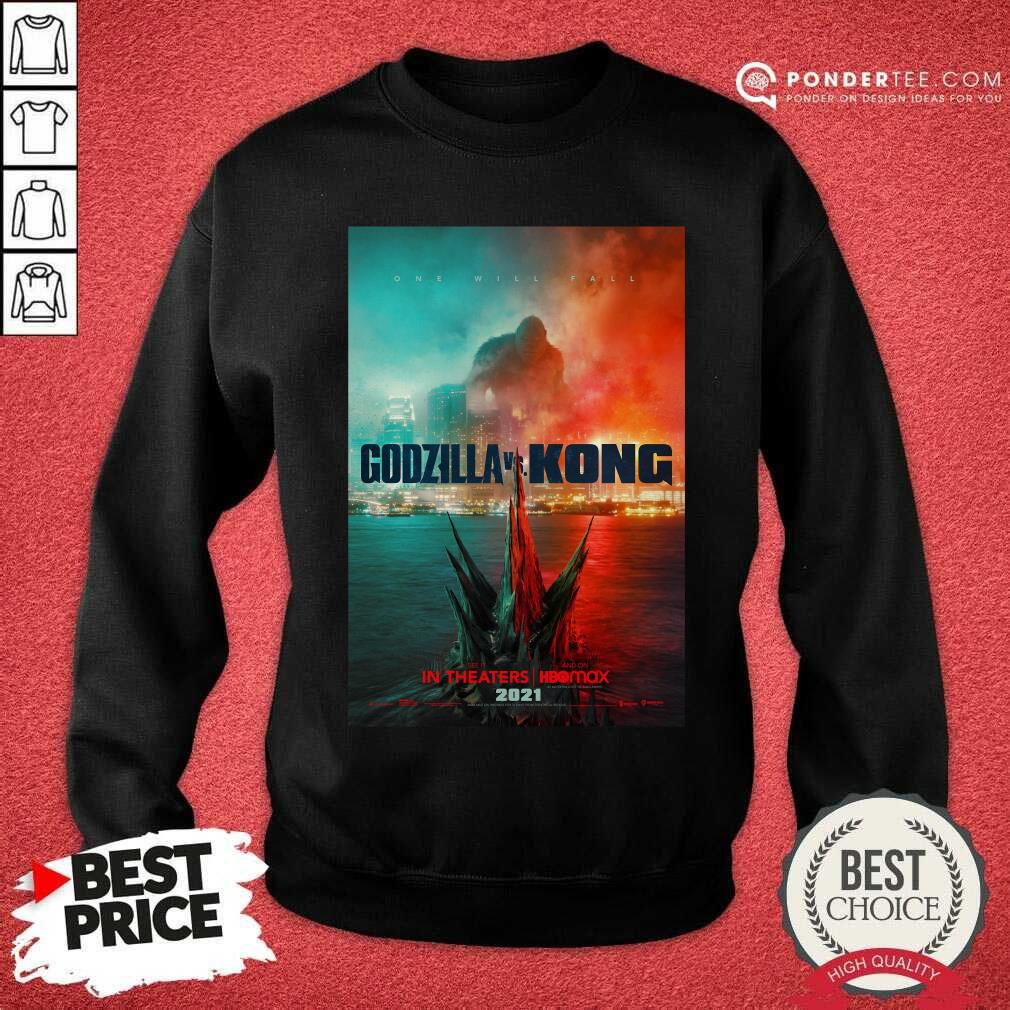 Funny Godzilla vs Kong Poster 456 Shirt