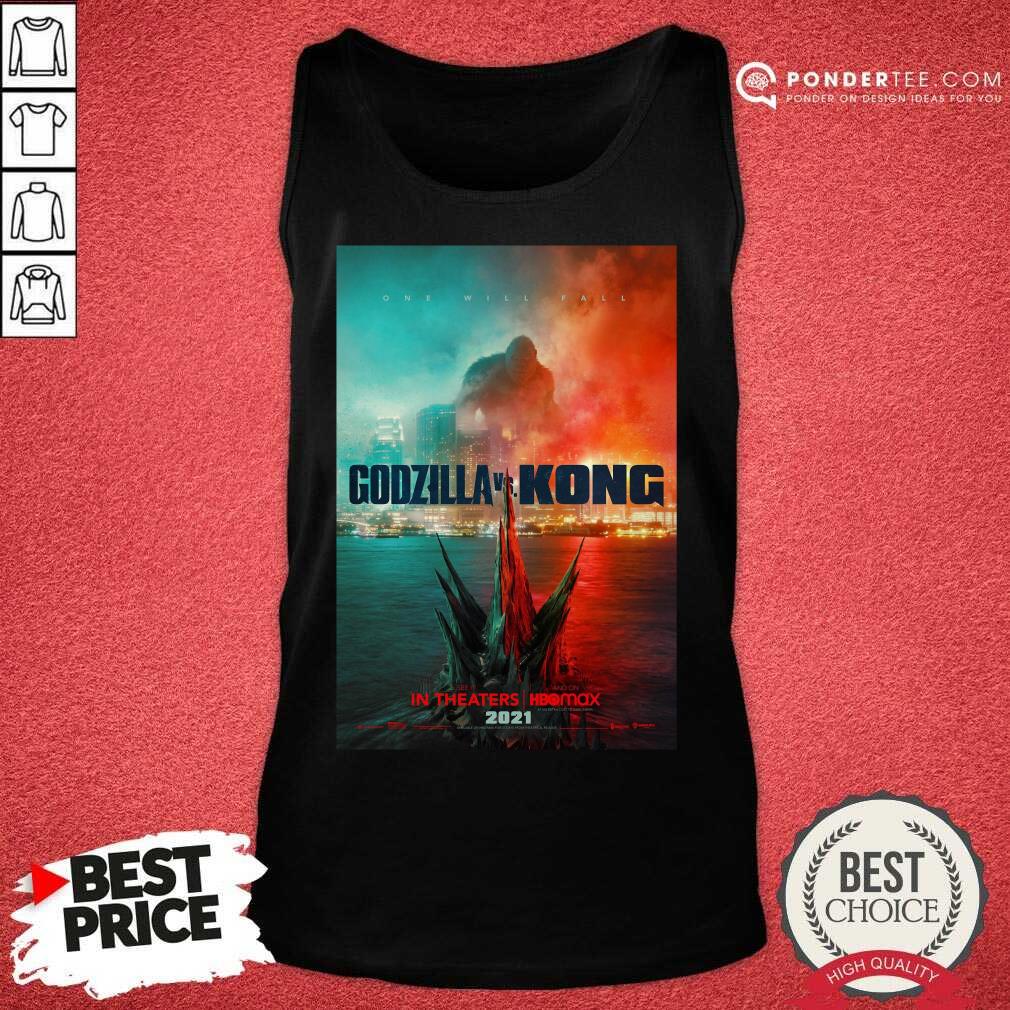Funny Godzilla vs Kong Poster 456 Shirt