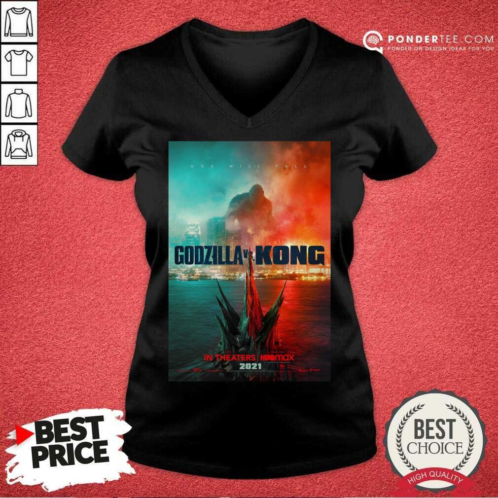 Funny Godzilla vs Kong Poster 456 Shirt