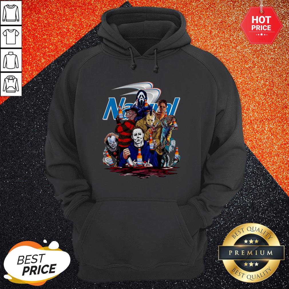 Funny Horror Movie Characters Natural Light Shirt