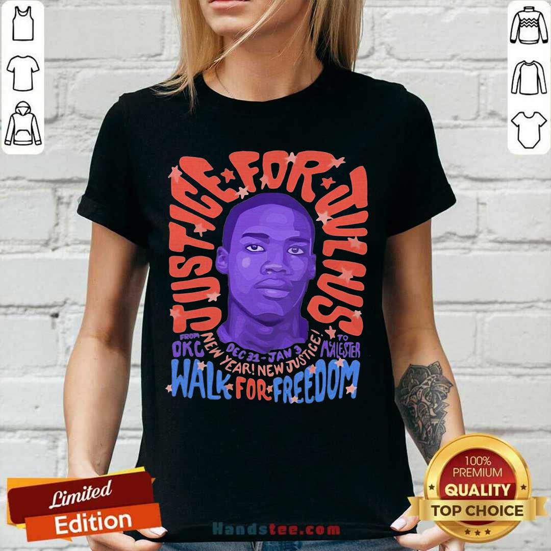 Funny Justice For Julius 17 Freedom Shirt