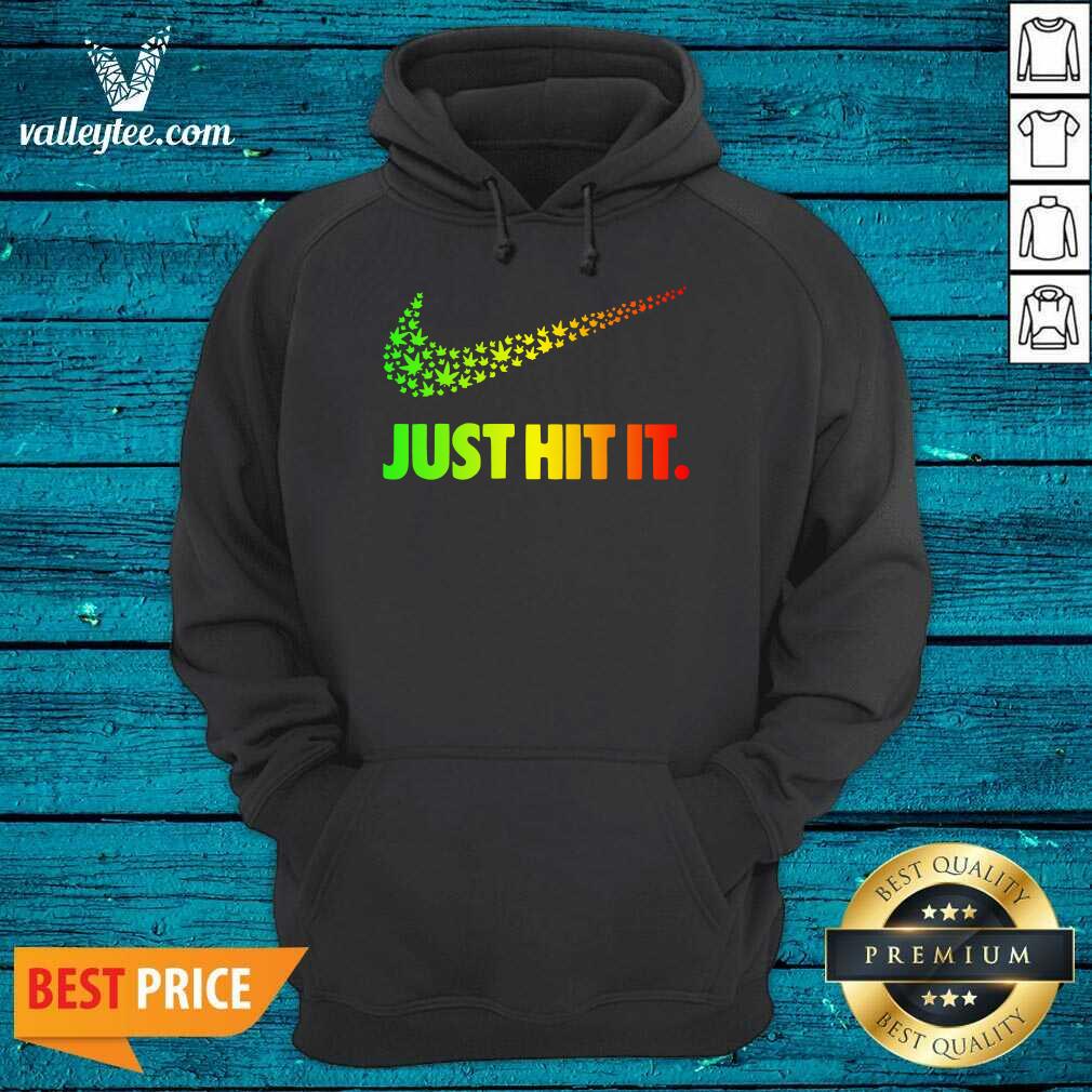 Funny Nightmare Before Coffee Shirt420 Weed Nike Just Hit It Shirt