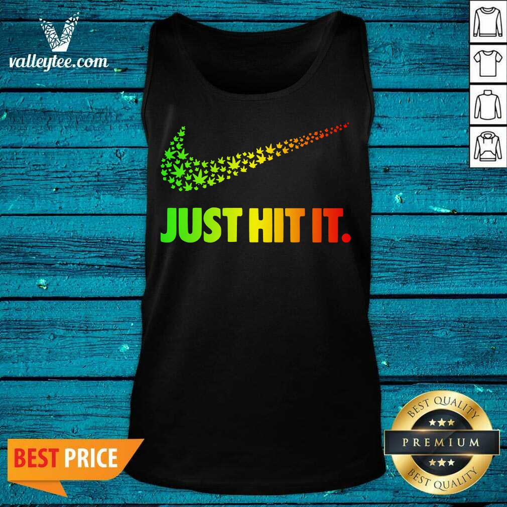 Funny Nightmare Before Coffee Shirt420 Weed Nike Just Hit It Shirt