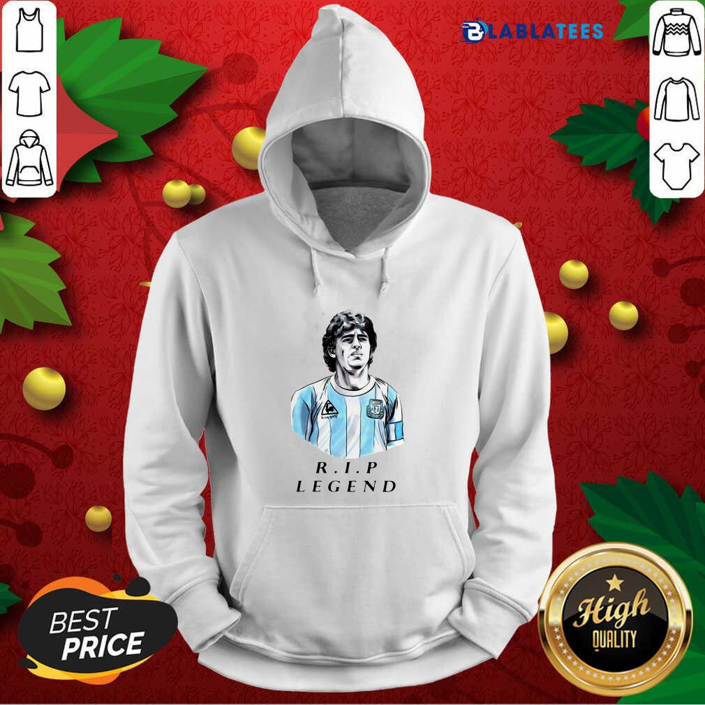 Funny RIP Diego Maradona Legend Shirt