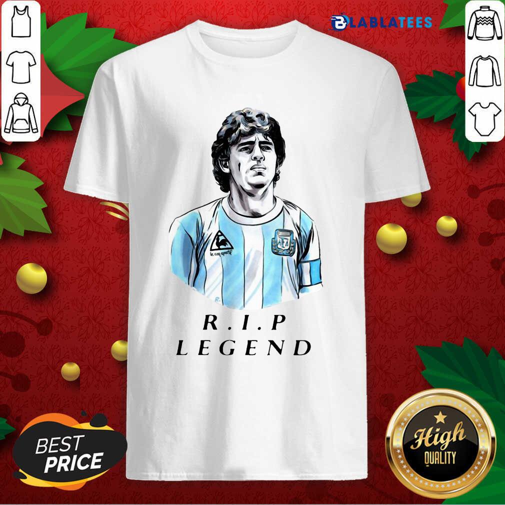Funny RIP Diego Maradona Legend Shirt