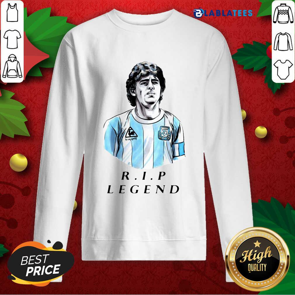 Funny RIP Diego Maradona Legend Shirt