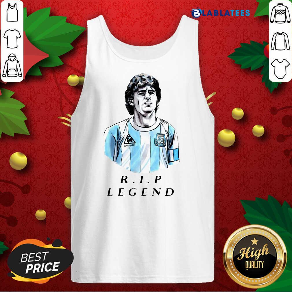 Funny RIP Diego Maradona Legend Shirt