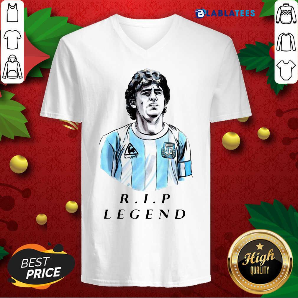 Funny RIP Diego Maradona Legend Shirt
