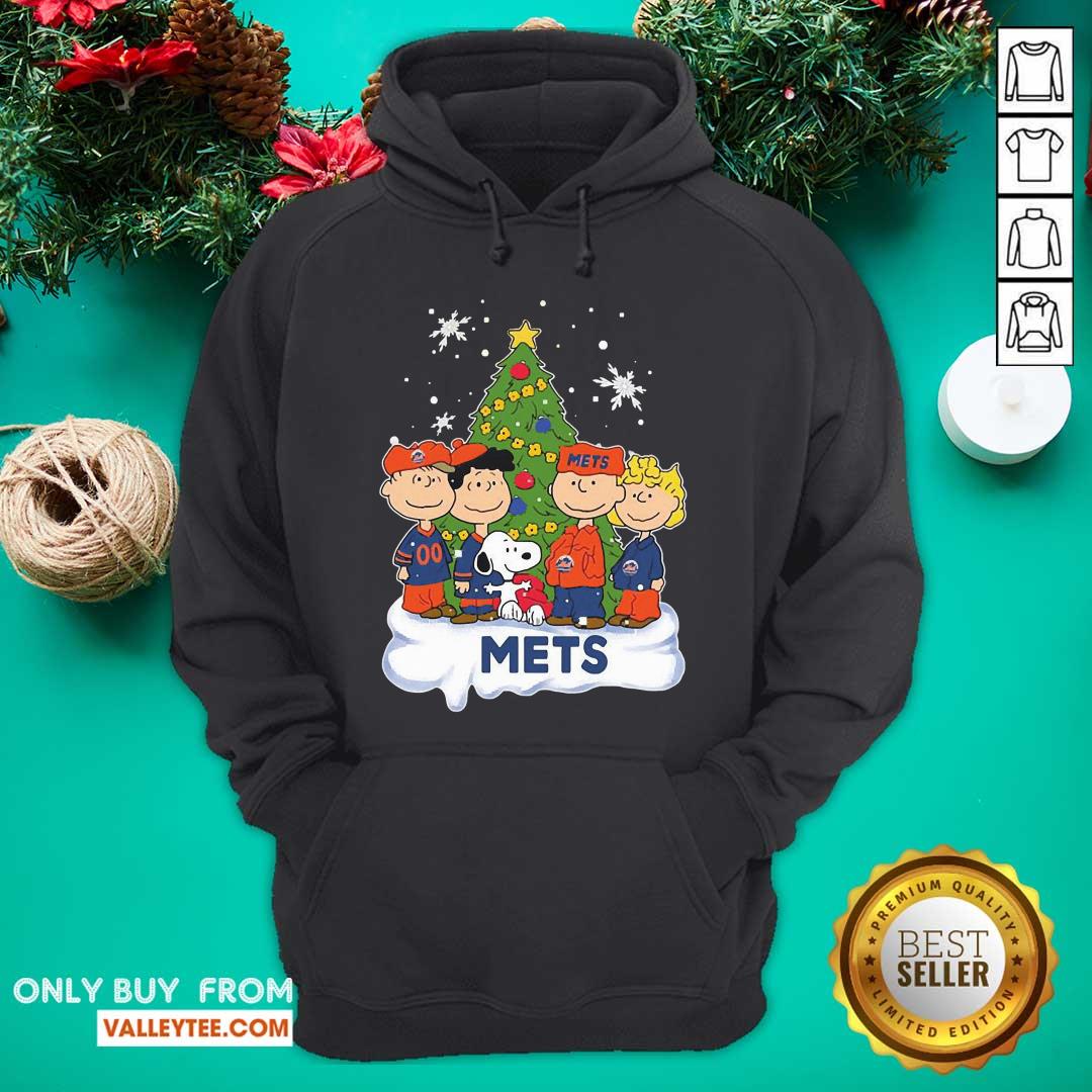 Funny Snoopy The Peanuts New York Mets Christmas Shirt