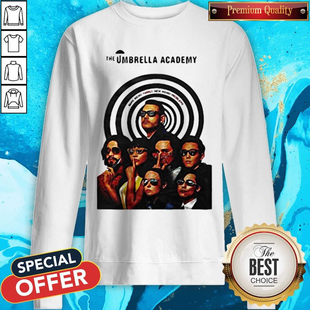 Funny The Umbrella Academy Band Members Shirt
