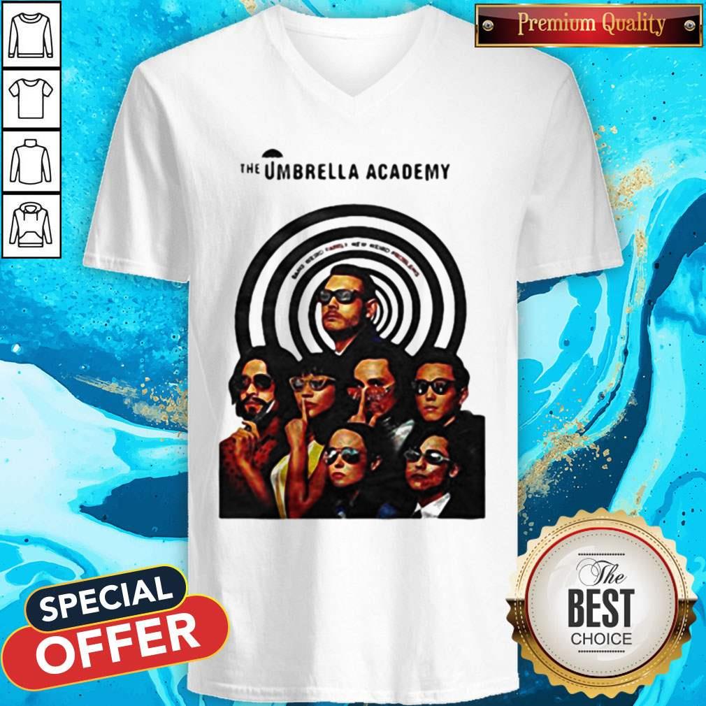 Funny The Umbrella Academy Band Members Shirt