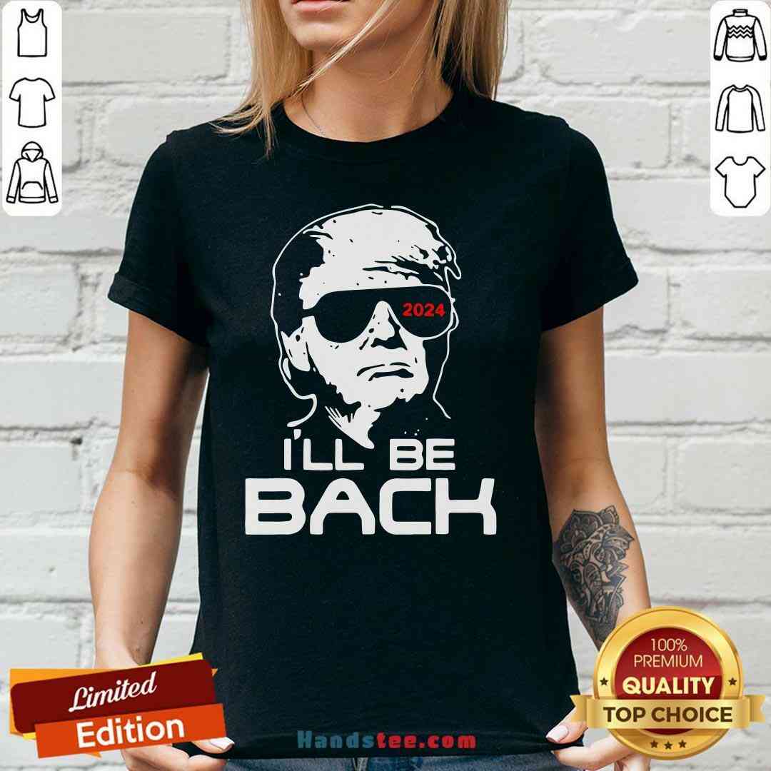 Funny Trump 2024 I’ll Be Back ShirtFunny Trump 2024 I’ll Be Back Shirt