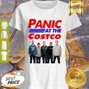 Official Panic At The Costco Band Shirt