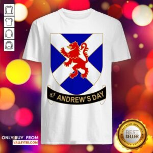 High Quality St Andrew's Day Celebration Shirt