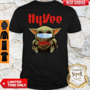 Baby Yoda Mask Hy-Vee Coronavirus Shirt