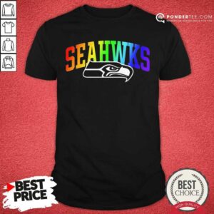 Eagle Seahawks Pride LGBT Shirt
