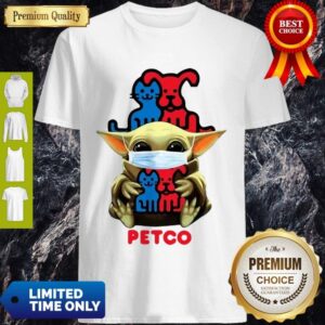 Star Wars Baby Yoda Mask Hug Petco COVID-19 Shirt