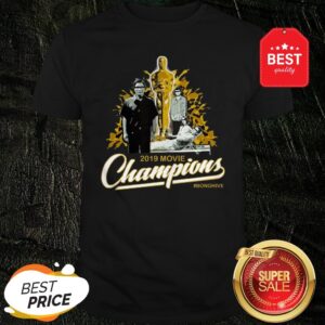 Official Parasite 2019 Movie Champions #Bonghive Shirt