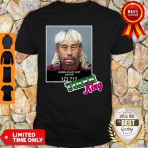 Official Tiger Woods Joe Exotic Tiger King Shirt