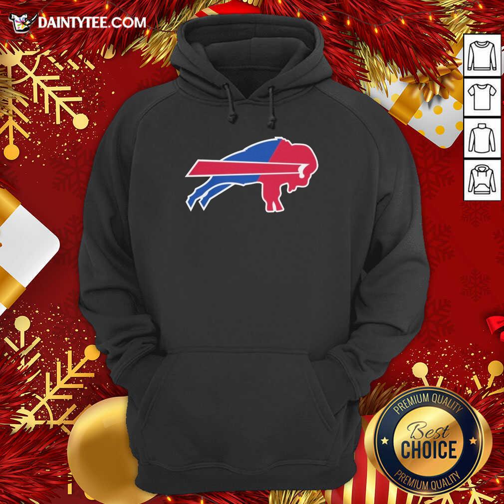 Good Buffalo Bills Merged Logo Shirt