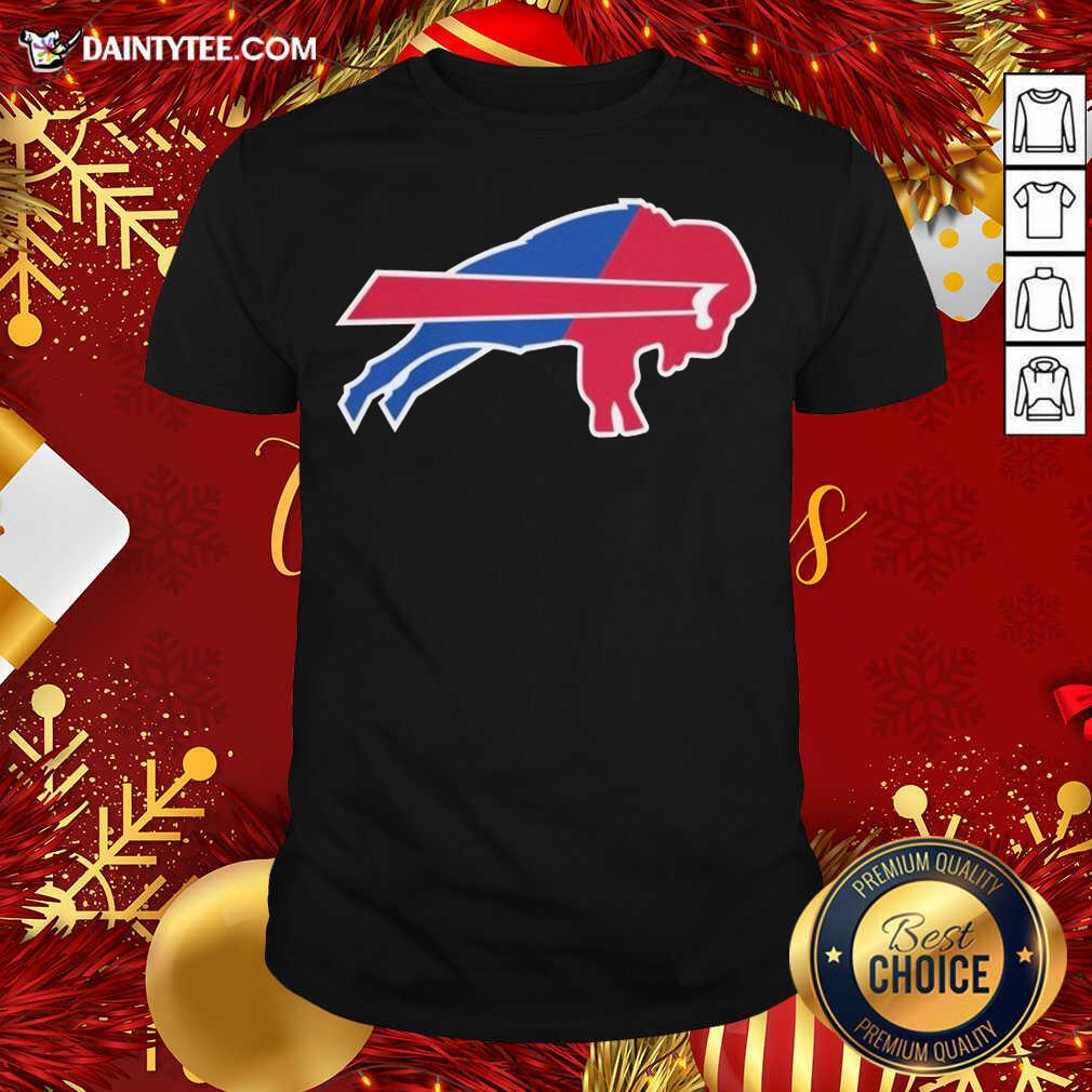Good Buffalo Bills Merged Logo Shirt