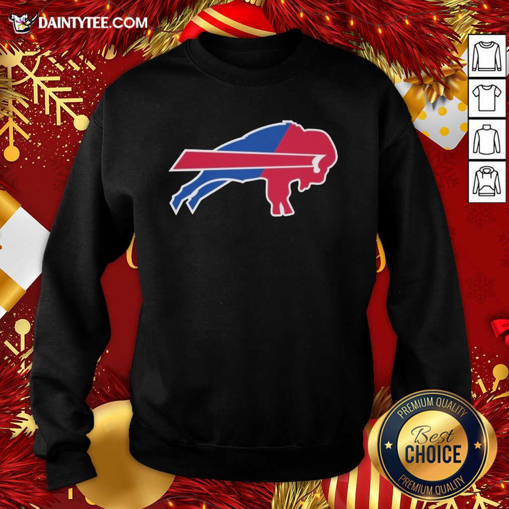 Good Buffalo Bills Merged Logo Shirt