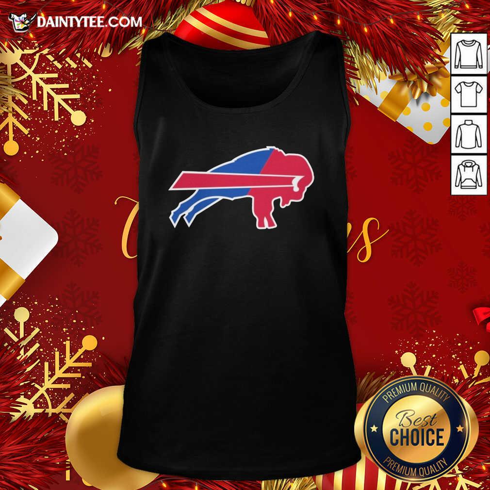 Good Buffalo Bills Merged Logo Shirt