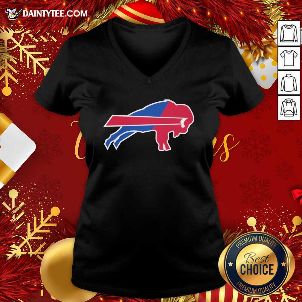 Good Buffalo Bills Merged Logo Shirt