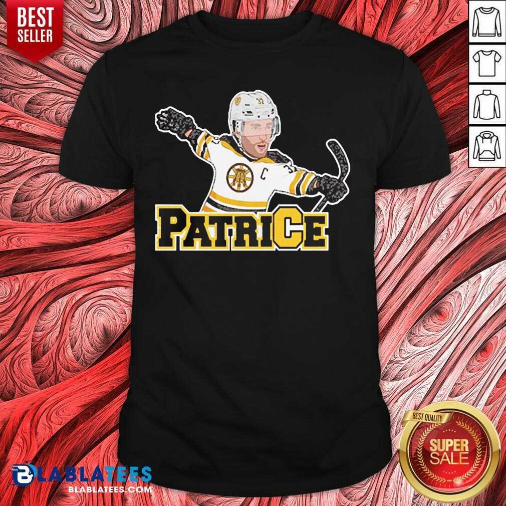 Good Captain Patrice Boston Bruins Shirt