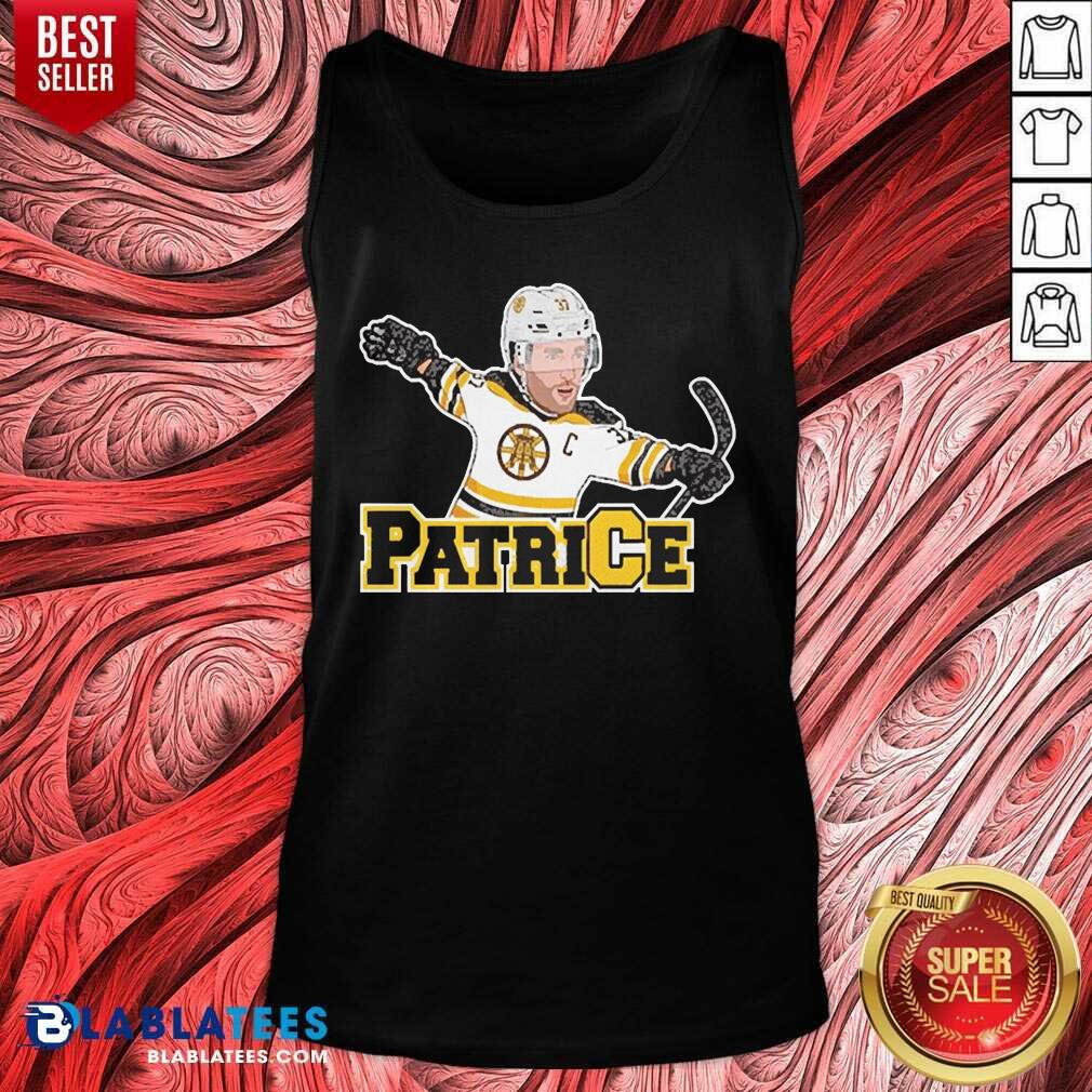 Good Captain Patrice Boston Bruins Shirt