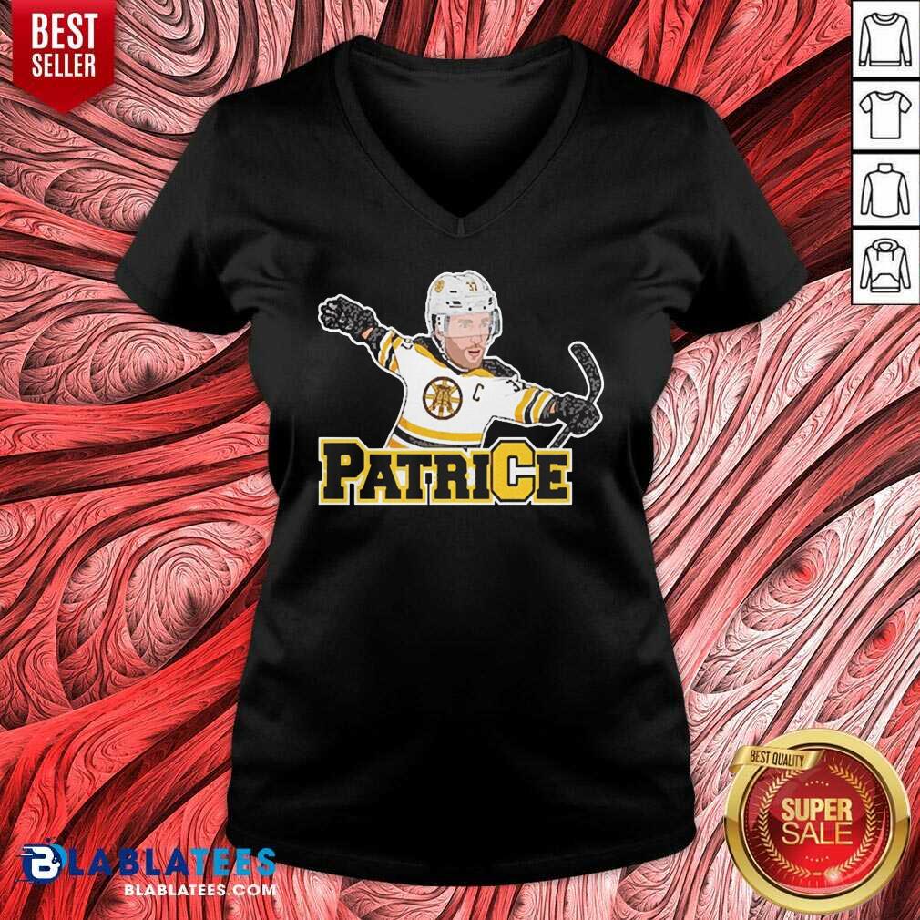 Good Captain Patrice Boston Bruins Shirt