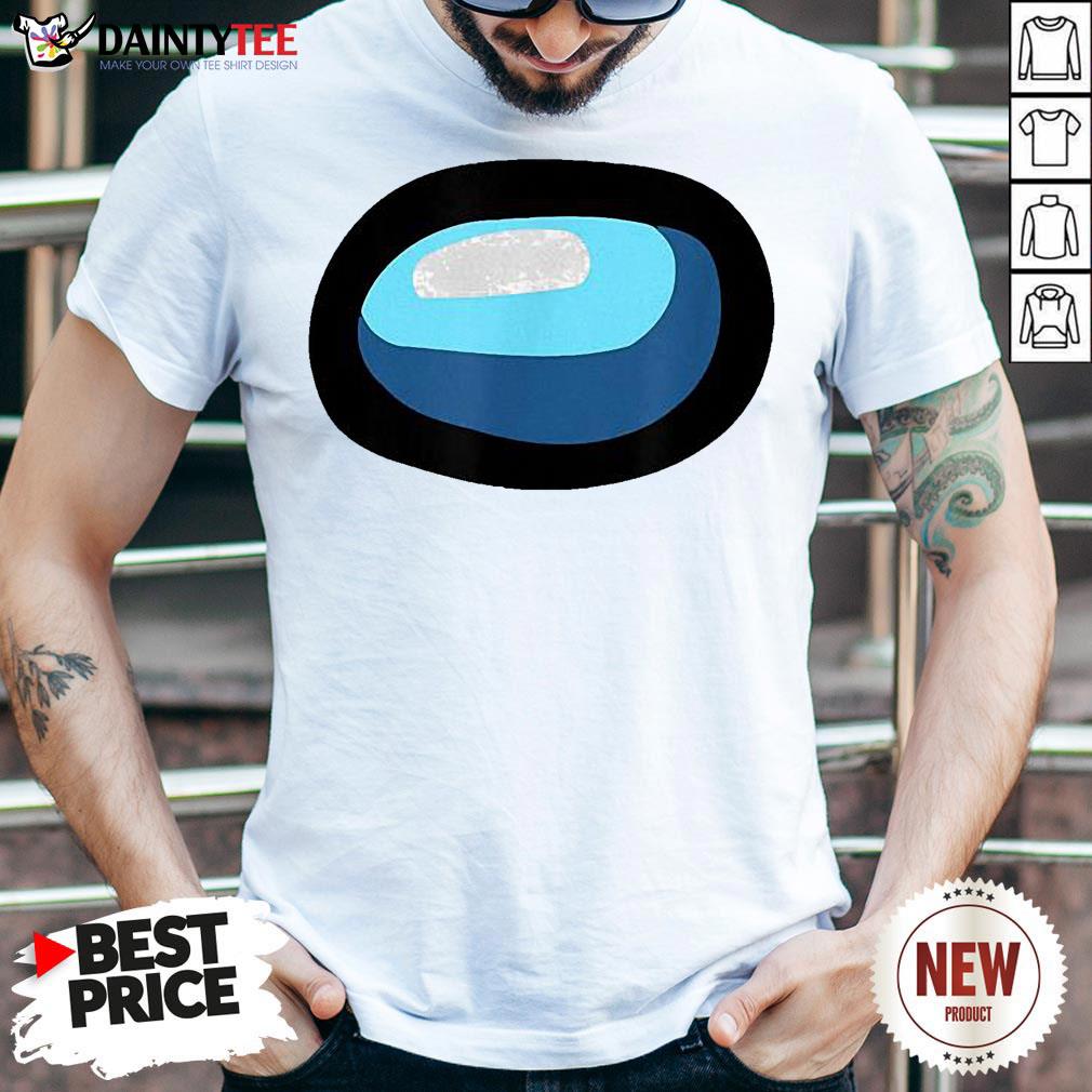 Good Crewmate Or Sus Impostor Gaming Mask For Costume Shirt