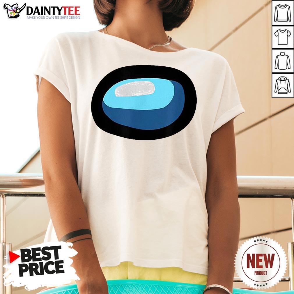 Good Crewmate Or Sus Impostor Gaming Mask For Costume Shirt