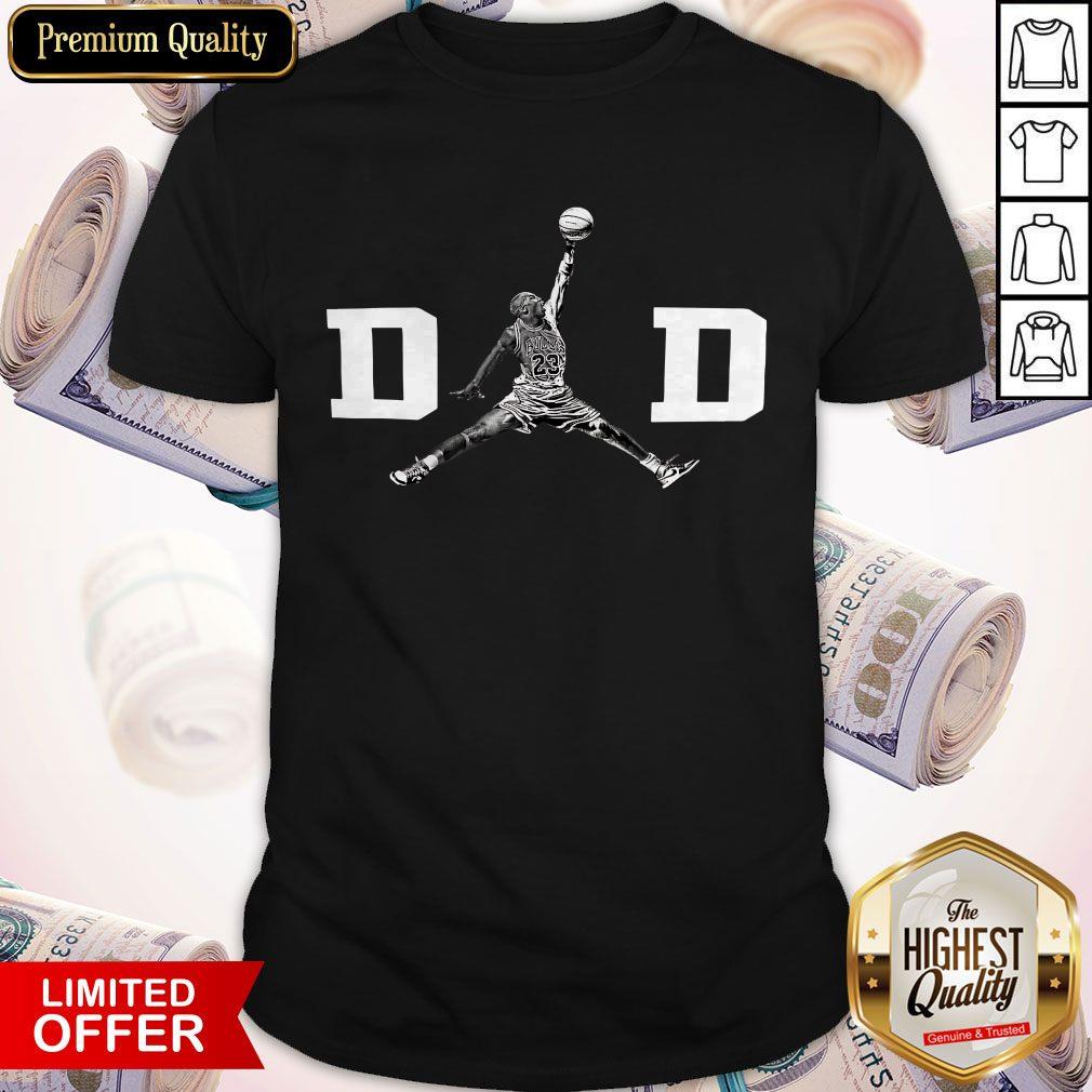 Good Dad Michael Jordan Chicago Bull 23 Shirt