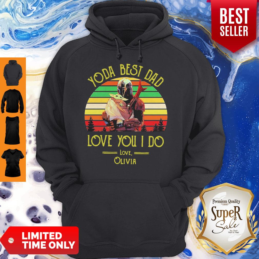 Good Darth Vader And Baby Yoda Best Dad Love You I Do Love Olivia Vintage Shirt