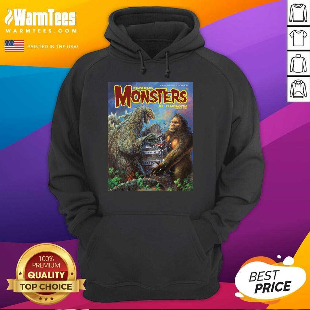 Good Godzilla Vs King Kong Famous Monsters Of Filmland Shirt