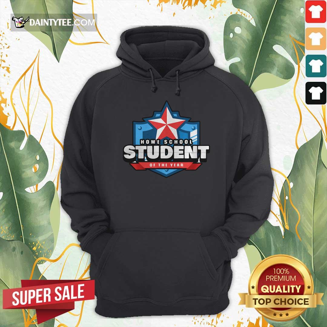 Good Home School Student Of The Year Online Learning T-Shirt