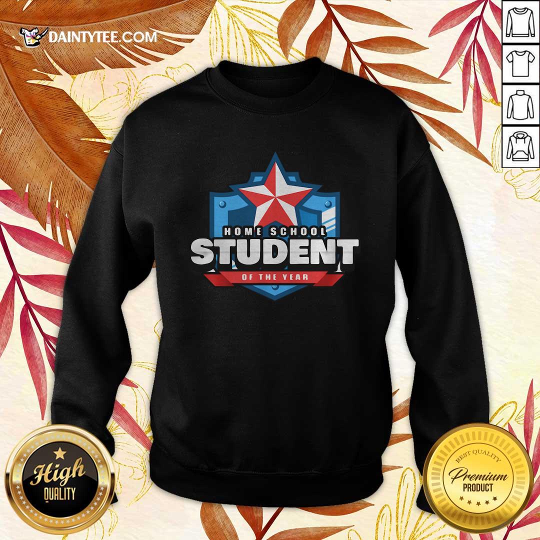 Good Home School Student Of The Year Online Learning T-Shirt