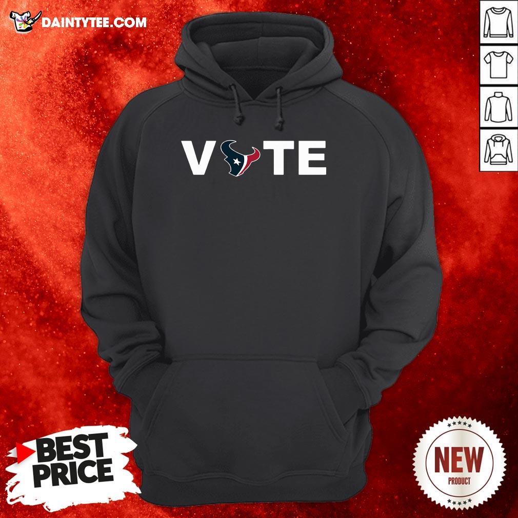 Good Houston Texans Vote Tee Shirt