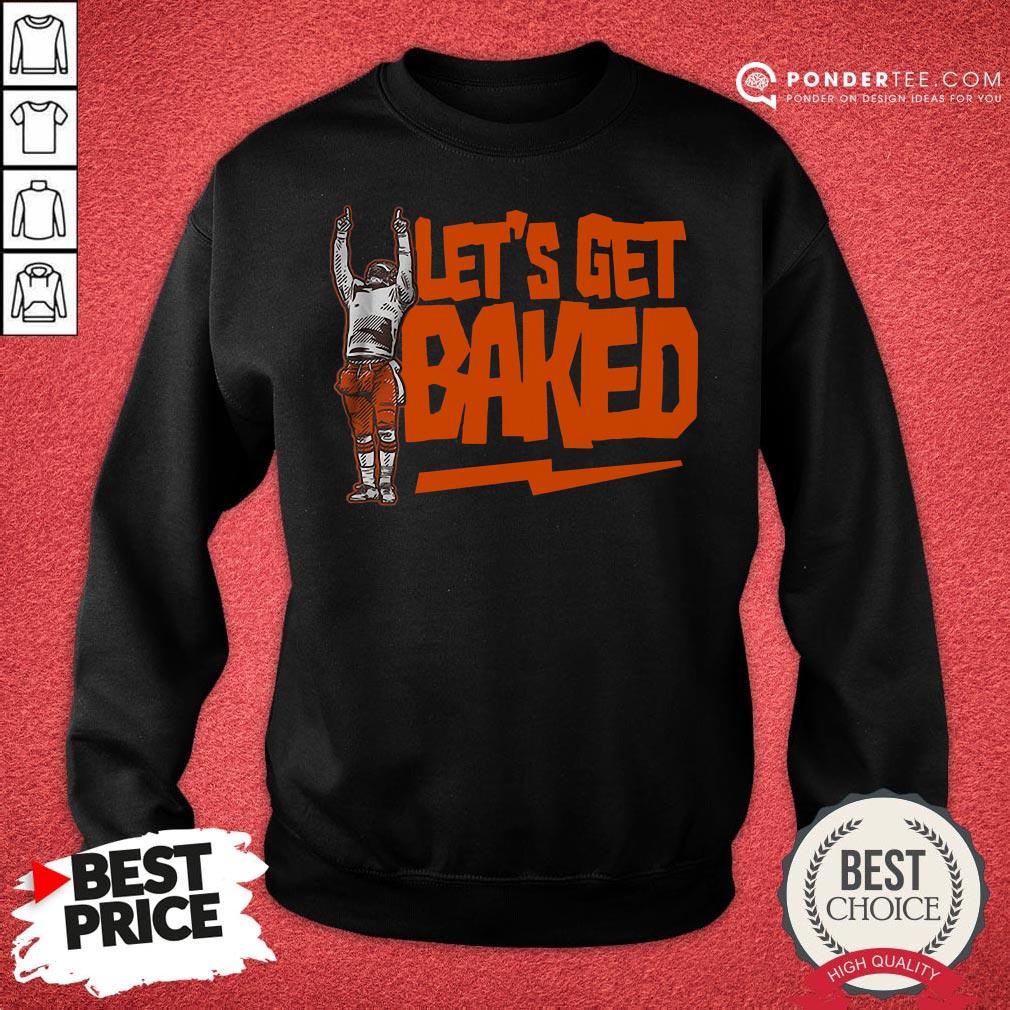 Good Let’s Get Baked Cleveland Shirt